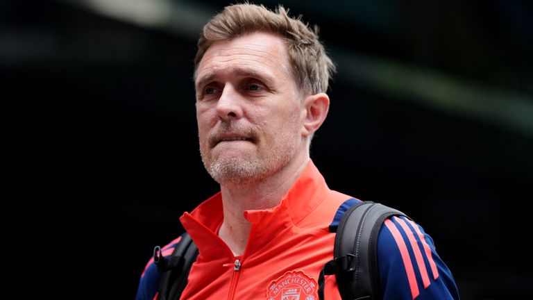 Darren Fletcher will take charge of Man Utd against Burnley