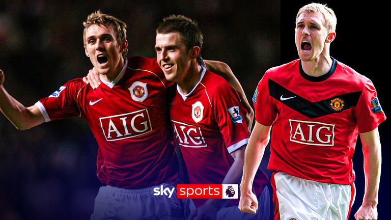 Darren Fletcher's best Man Utd Goals