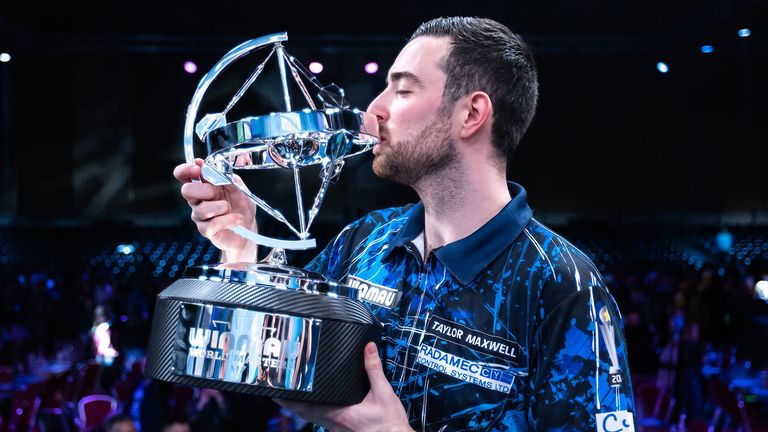 Luke Humphries defends his Winmau World Masters title in Milton Keynes from January 29 [PDC]