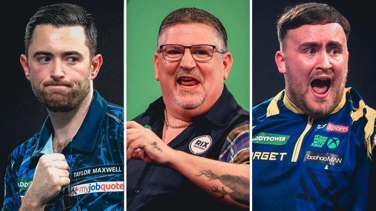 Luke Humphries, Gary Anderson, Luke Littler