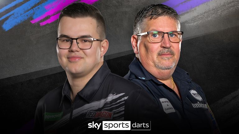 Gian van Veen vs Gary Anderson LIVE!