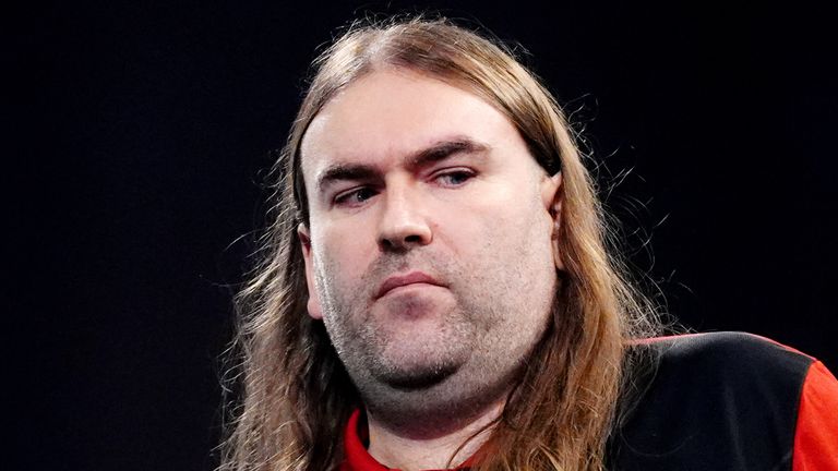 Ryan Searle at the World Darts Championship