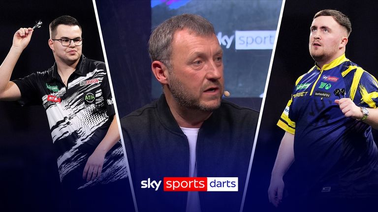 Wayne Mardle previews the World Darts Championship final between Luke Littler and Gian van Veen.
