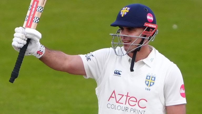 David Bedingham, Durham, County Championship (PA Images)