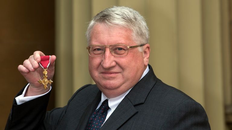 Former ECB chief executive David Collier has died