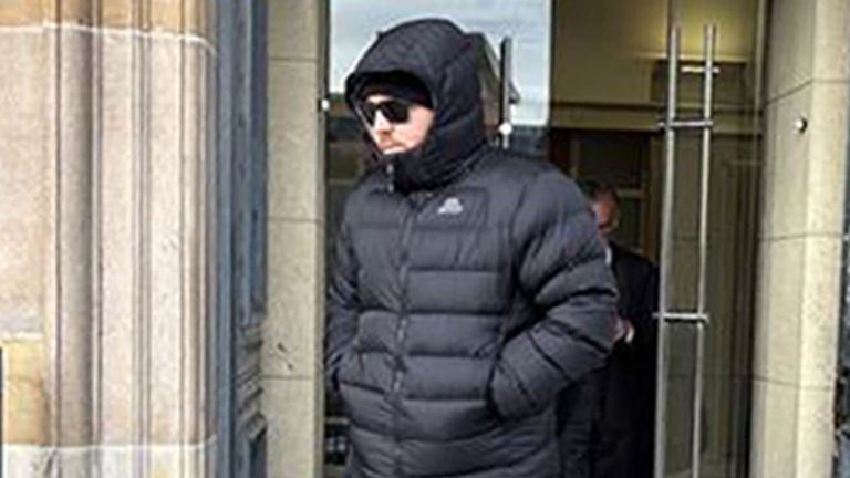 Il tifoso dell'Aberdeen David Gowans è stato incarcerato per 18 mesi