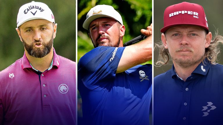 Jon Rahm, Bryson DeChambeau and Cam Smith have all committed to LIV Golf