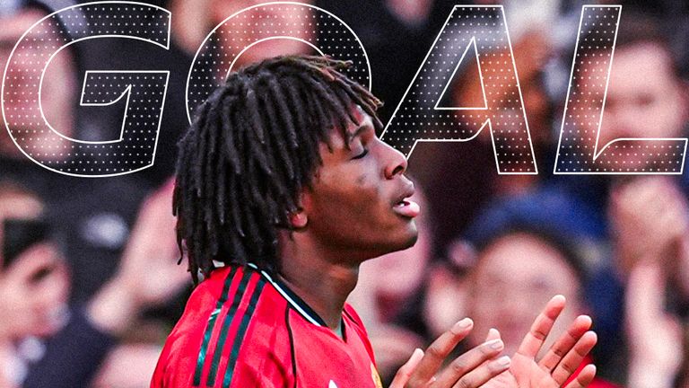 Dorgu scores for Man Utd