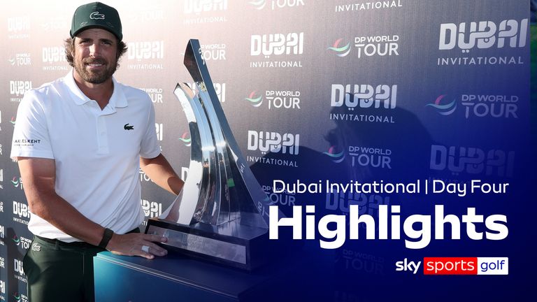 Highlights from day three of the Dubai Invitational at Dubai Creek Resort.
