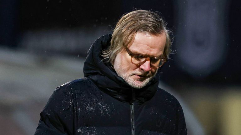 Dundee were looking for their fourth straight league win