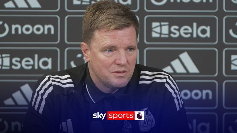 Eddie Howe reaffirms Newcastle commitment amid Manchester United links