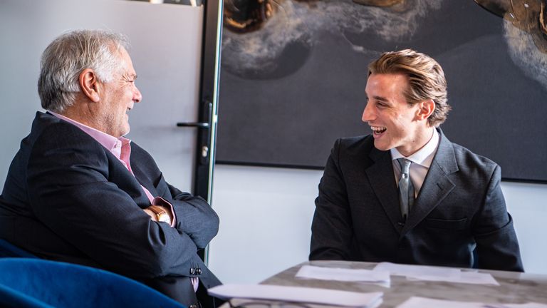 Nuevo fichaje del Watford, Edoardo Bove (foto: Watford FC)