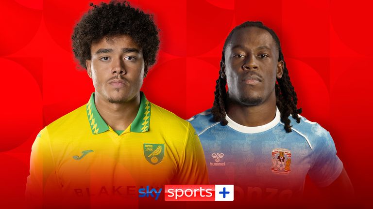 Norwich City vs Coventry City LIVE!