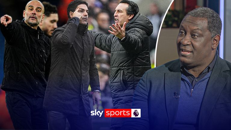 Emile Heskey on the title race