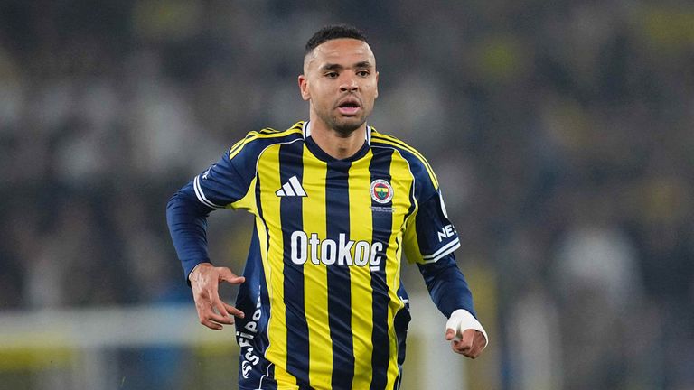 Youssef En-Nesyri of Fenerbahce is wanted by Premier League clubs