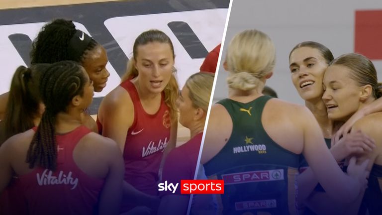 Highlights of the Vitality Roses' first match of their three game series against South Africa. 