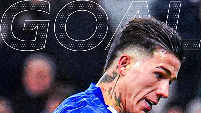 Enzo scores for Chelsea