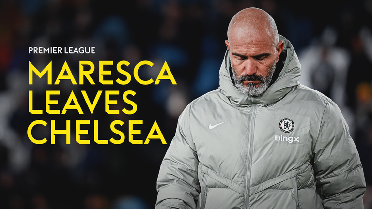Enzo Maresca leaves Chelsea lead image