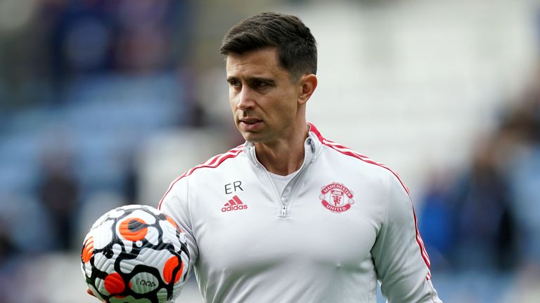 Eric Ramsay previously worked at Man Utd