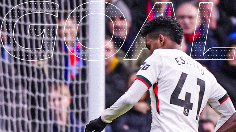 Estevao scores for Chelsea