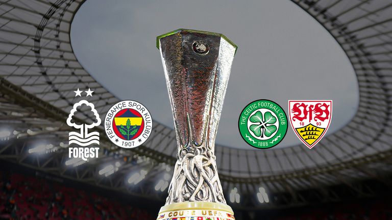 Europa League knockout play-off draw