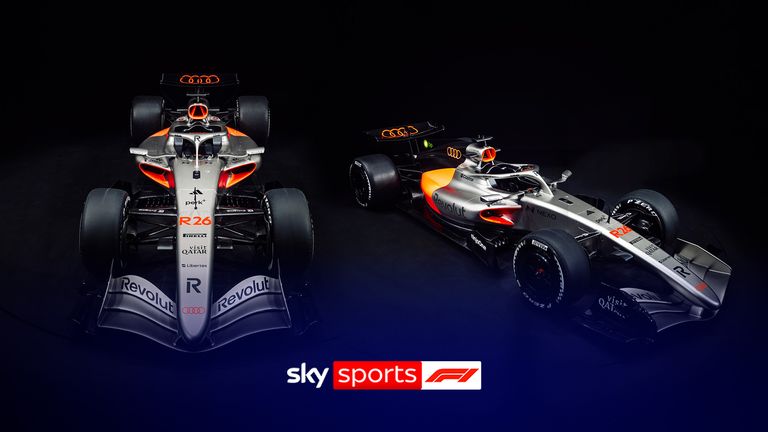 Watch as Audi unveils their new livery for the R26.