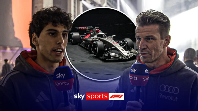 Gabriel Bortoleto and Nico Hulkenberg give their thoughts on the new Audi R26, having tested it out on track.