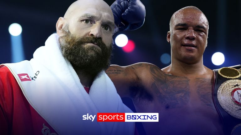 Is Fabio Wardley the right opponent for Tyson Fury?