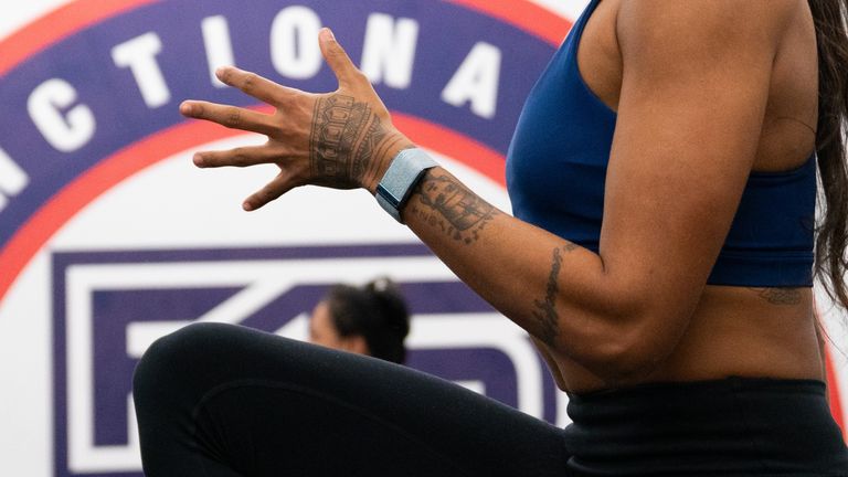 F45 Training in collaboration with WHOOP is delivering a first-of-its-kind F45 Challenge across 45 days starting Oct. 23, allowing challenge