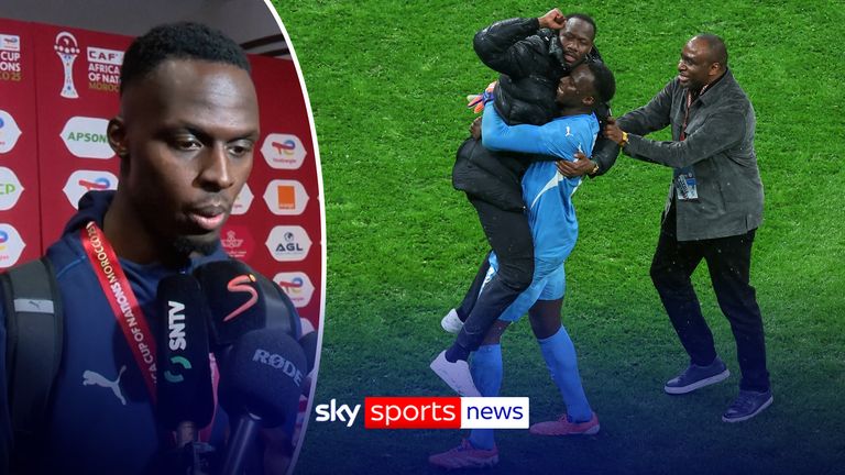 Edouard Mendy Senegal