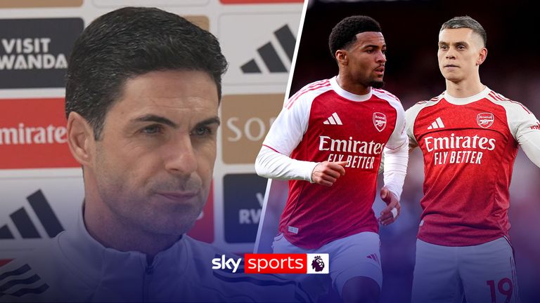Mikel Arteta on Ethan Nwaneri and Leandro Trossard