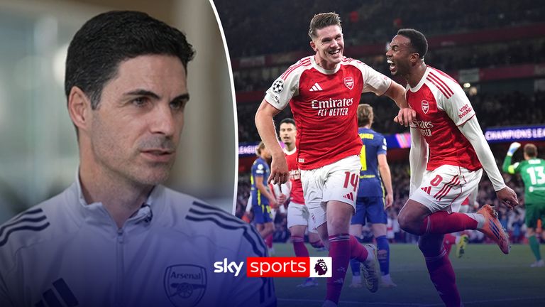 Mikel Arteta on Viktor Gyokeres