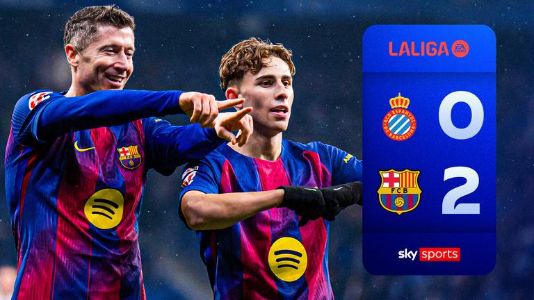 ESPANYOL V BARCELONA