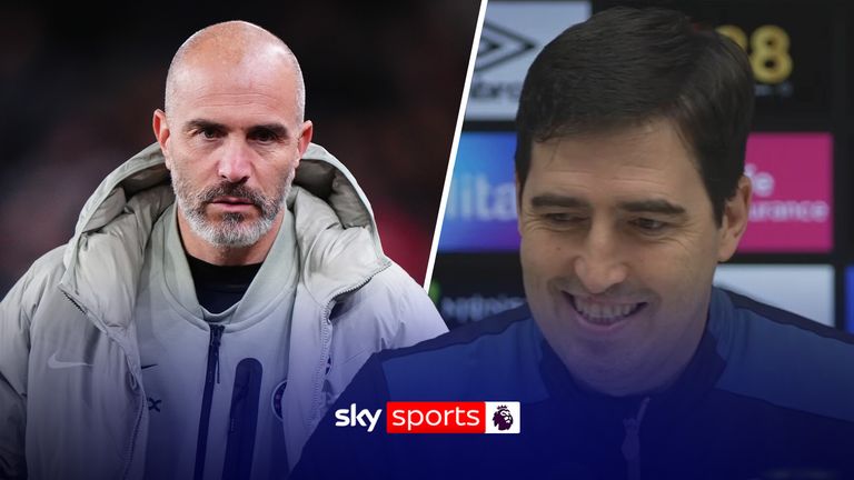 Andoni Iraola on Chelsea job