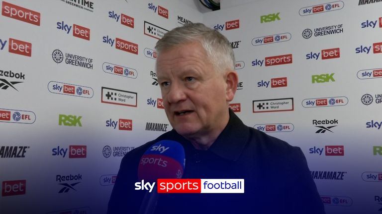 Sheffield United manager Chris Wilder was left furious with the performance of referee Oliver Langford after El Hadji Djibril Soumare and Japhet Tanganga were both sent off in the first half during their loss at Charlton Athletic.