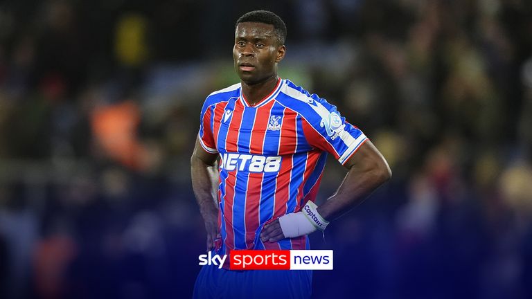 Marc Guehi Crystal Palace