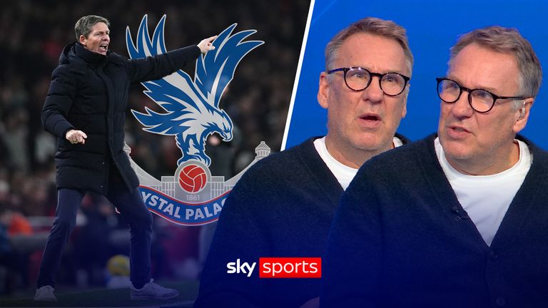Paul Merson on Oliver Glasner leaving Crystal Palace