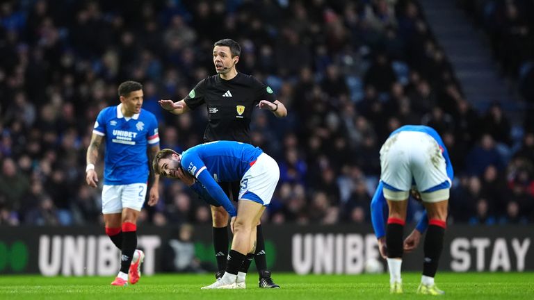 Rangers land convincing win over Dundee