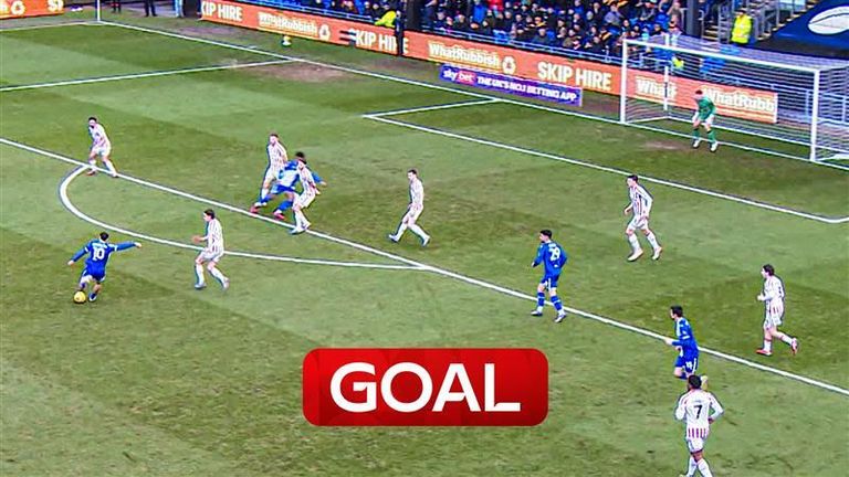 Debut goal for Yusuf Akhamrich puts Bristol Rovers ahead vs Newport County 