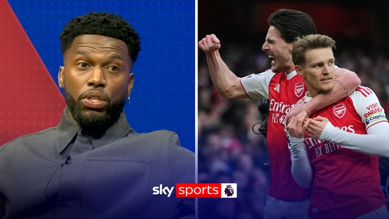 Micah Richards and Daniel Sturridge debate whether Arsenal or Manchester City will go on to win the Premier League title.