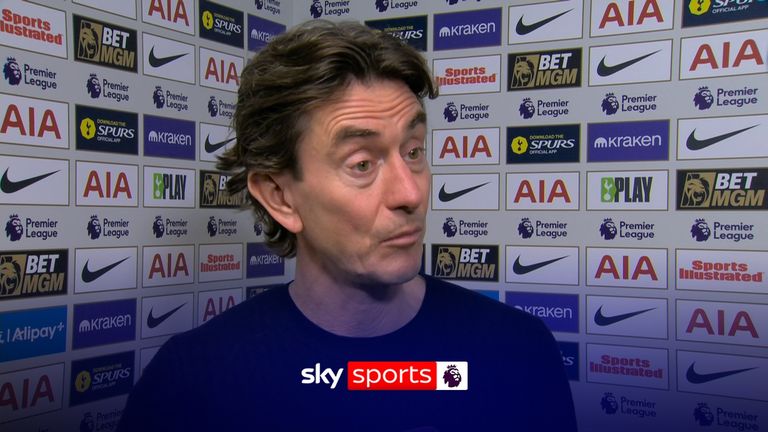 Tottenham head coach Thomas Frank admits 'it's hurting so much' as their recent poor run continued with a 2-1 home defeat against struggling West Ham United.