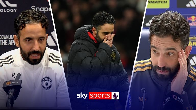 Following the news that Ruben Amorim has been sacked as Manchester United manager, relive some of his most explosive outbursts during his time in charge at Old Trafford.