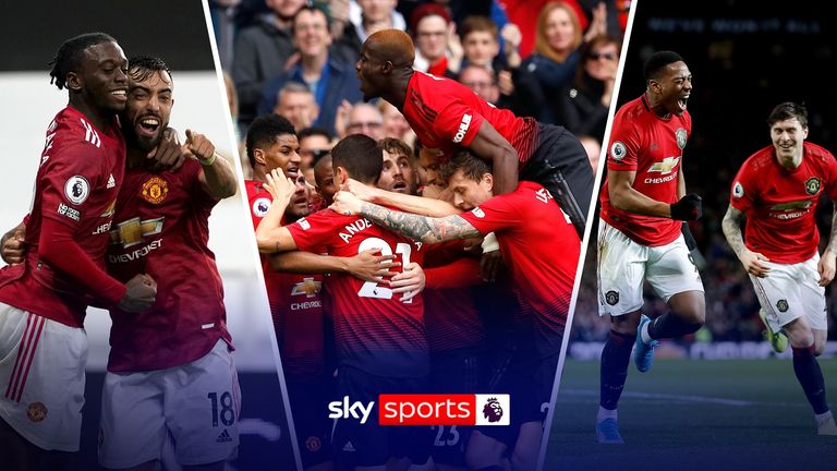 With Ole Gunnar Solskjaer being linked with a return to Manchester United, check out some of the best team goals during his first spell in charge at the club.