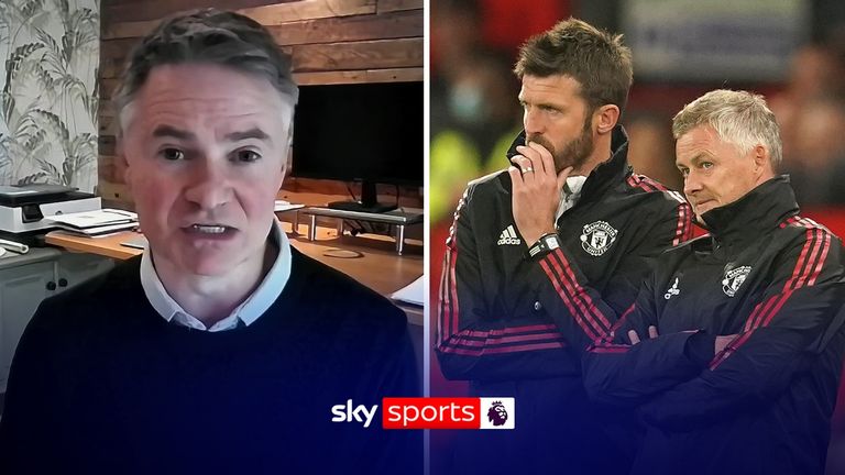Sky Sports News' Rob Dorsett gives an update on whether Michael Carrick or Ole Gunnar Solskjaer will become Manchester United's interim manager.