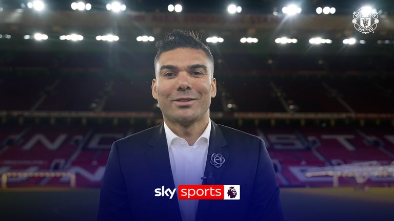 Casemiro thanked the Manchester United fans after announcing he will be leaving the club at the end of the season.