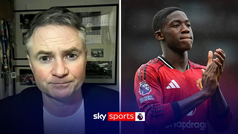Sky Sports News senior reporter Rob Dorsett says Manchester United have opened contract negotiations with midfielder Kobbie Mainoo.