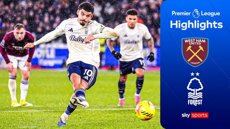 West Ham, Nottingham Forest