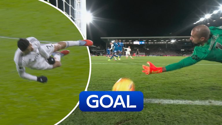 Raul Jimenez scored for Fulham vs Chelsea