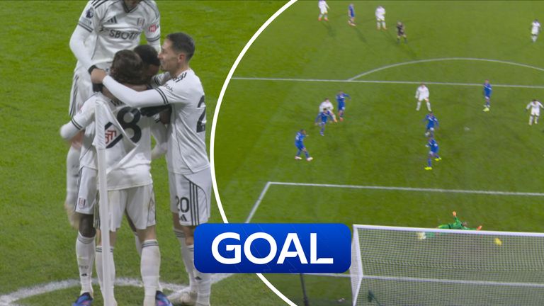 Harry Wilson scores for Fulham vs Chelsea