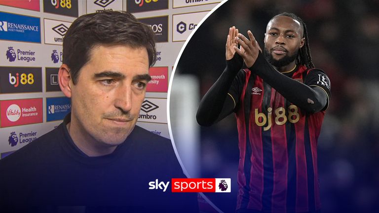Andoni Iraola believes Antoine Semenyo has played his last game for Bournemouth, after match with Spurs.